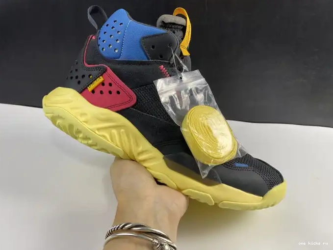 Rep Onekick 'OFF X JORDAN UNION MID DA1951-001 DELTA NOIR' LA 0423